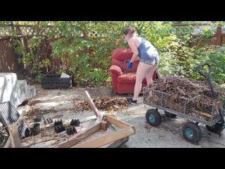 fall cleanup speed chores cleaning motivation outdoors part 1